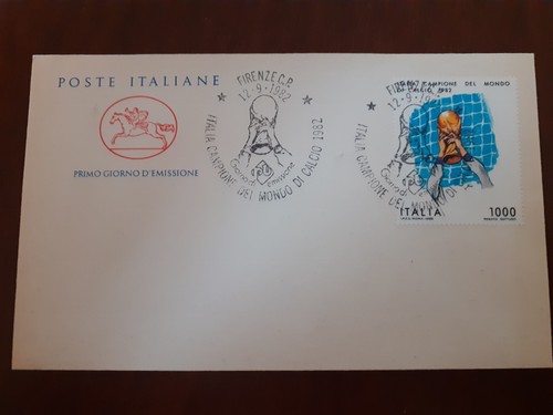 Busta fdc 1982 italia - busta,
