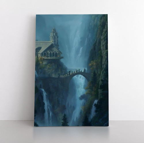 Quadro rivendell stampa - quadro,