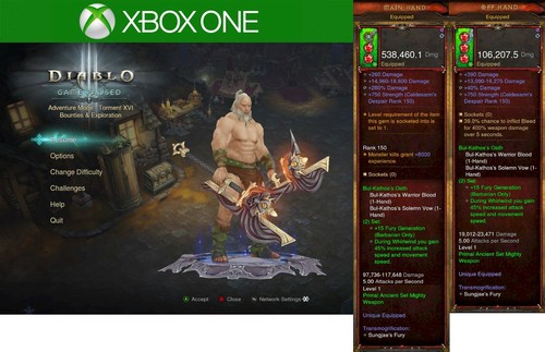 Diablo xbox one - diablo, 3
