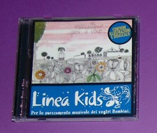 MARCELLINO PANE E VINO. RARO CD SERIE LINEA KIDS + ILLUSTRAZIONI NUOVO !