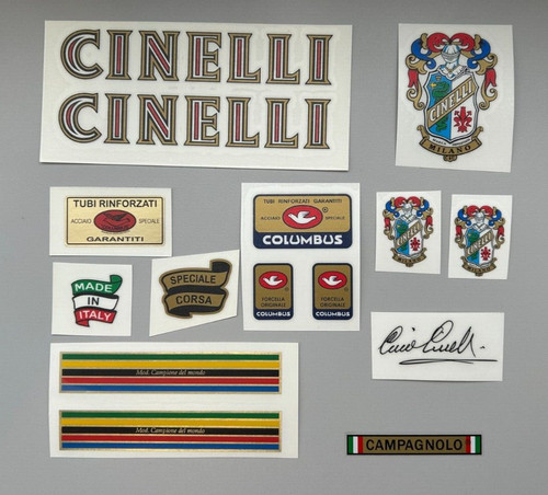 Cinelli set completo