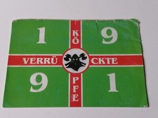 Tessera ultras verruckte kopfe - verruckte,