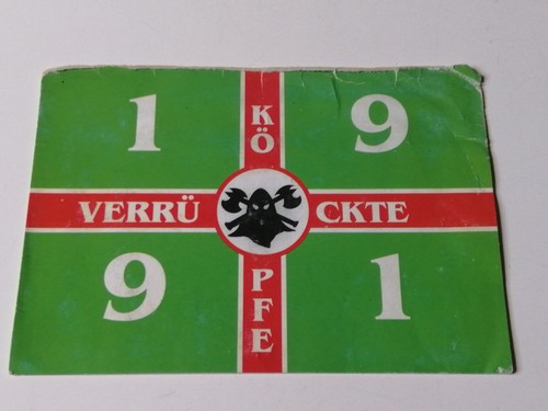 Tessera ultras verruckte kopfe - tessera,