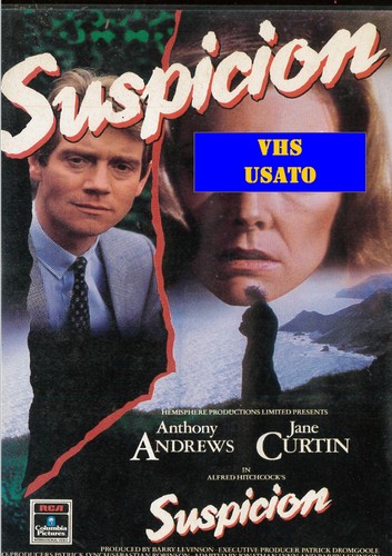 Suspicion vhs ex noleggio - suspicion,