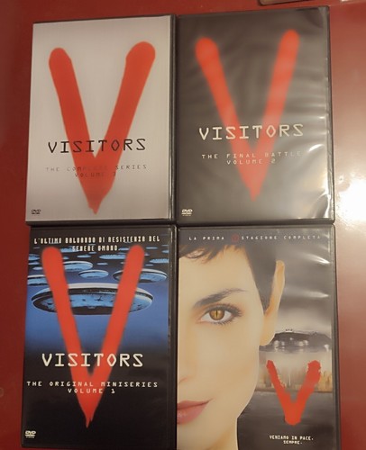 Dvd visitors serie - visitors, completa