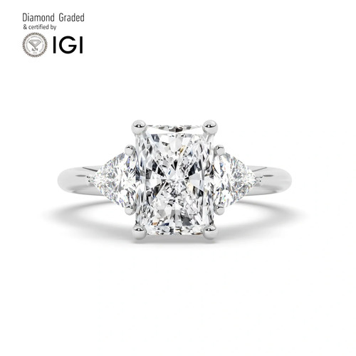 Anello trilogy diamante - trilogy,