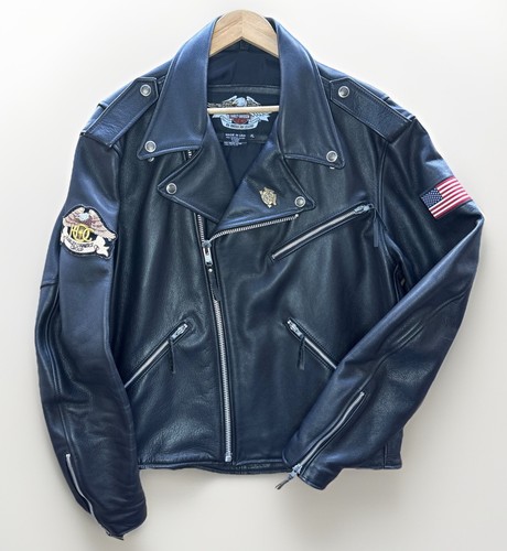 Giacca motociclista harley - giacca,