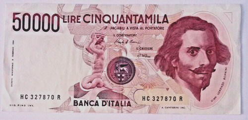 Italia banconota 50 000 - italia, 50.000