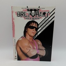 WWE Bret Hitman Hart 3 Disc