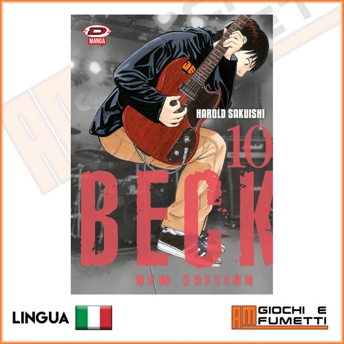 Beck new edition manga in - beck,