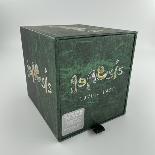 Genesis 1970 1975 2008 - genesis,
