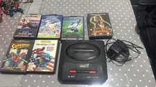 Sega Mega Drive 2 Con Giochi