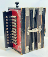 Antica Concertina Anglo Legno