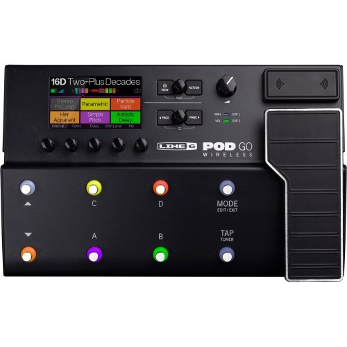 Line6 pod wireless - go, |