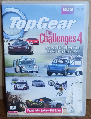 Top gear the challenges - gear:, "the