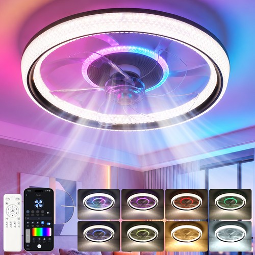 Ventilatore soffitto led - da,