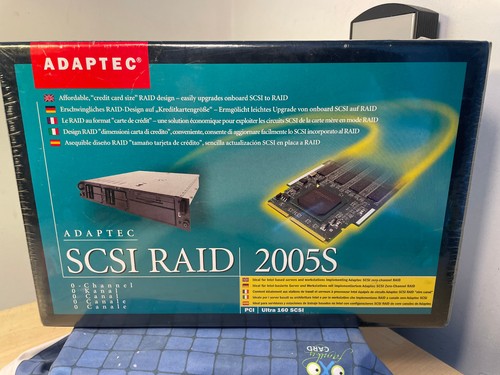Scheda scsi raid 2005s - scheda,