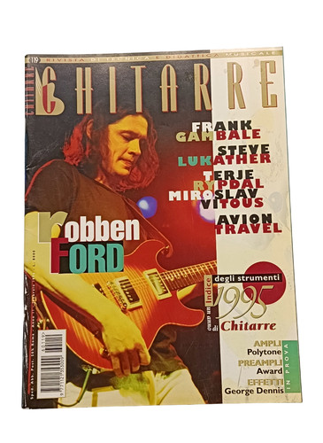 Rivista chitarre 119 - rivista, n