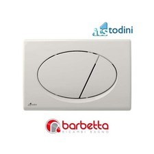 PLACCA BASIC OVALE BIANCA