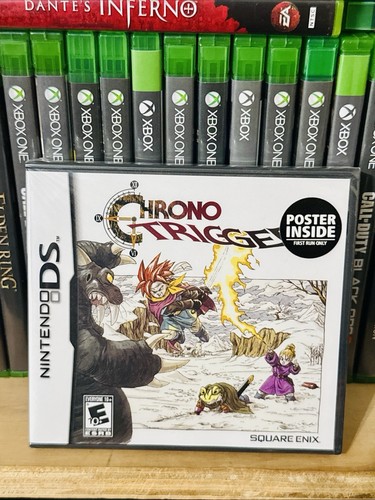 Chrono trigger nintendo ds - trigger, (nintendo