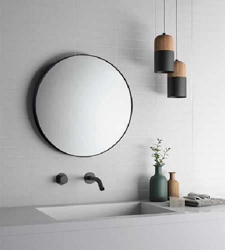 Specchio parete rotondo - parete,,