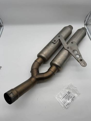 Impianto scarico bmw r1200 - di,