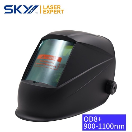 Casco per saldatura laser