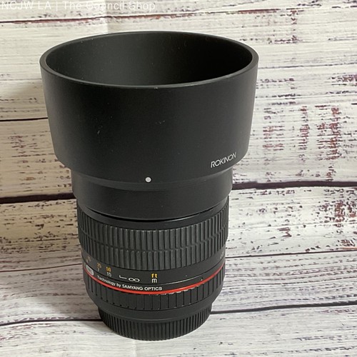 Rokinon samyang optics 85mm - rokinon,