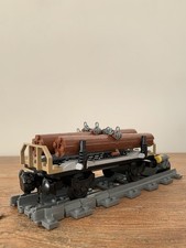 Lego treno carro trasporto
