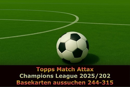 Topps match attax champions - match,