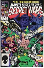 MARVEL Bronze Age : Marvel Super Heroes Secret Wars #6 (Bob Layton) Mike Zeck