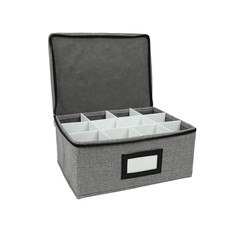 Scatola porta bicchieri da