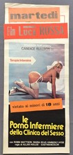 locandina LE PORNO INFERMIERE