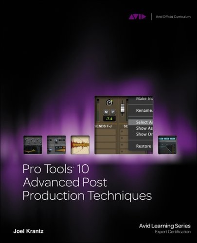 Pro tools advanced - 10,