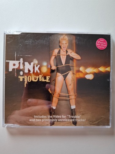 Trouble maxi cd - trouble,