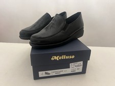 MELLUSO K55234 Black Mocassini per Donna in pelle e vernice nero N.40