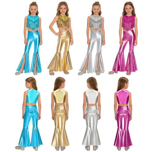Set bambina metallizzato - set,