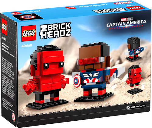 Lego 40668 brickheadz - lego,