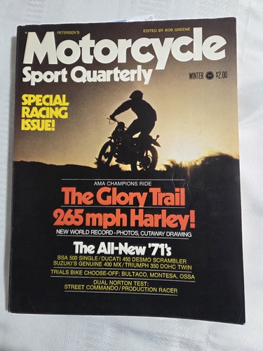 1971 motorcycle sport magazine - 1971,