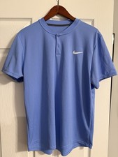 Polo Nike con colletto da campo da tennis - Uomo taglia XL