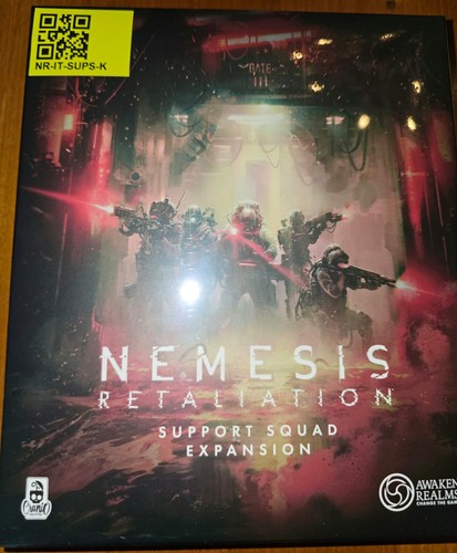 Nemesis retaliation support - nemesis,