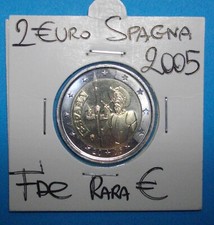 2€ COM SPAGNA 2005 DON CHISCIOTTE (1) FDC   MOLTO RARA  COMPRA SUBITO
