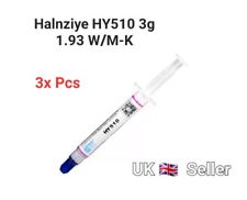 3 pz Halnziye HY510 3g pasta grasso termico 1,93 W/m-k per LED CPU GPU XBOX PS3