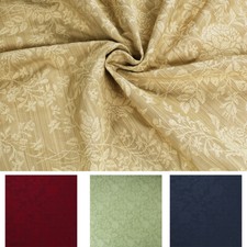 Tessuto Jacquard a Fantasia Fiori, Stoffa Damascato Arredo Casa Tovaglie Cuscino