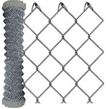 RETE METALLICA GRIGLIA ROMBO H.100 - 25 mt ZINCATA MAGLIA SCIOLTA