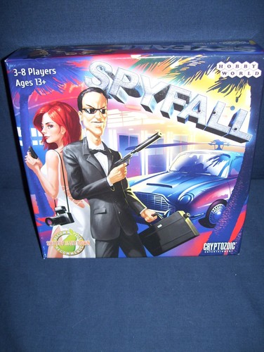 Spyfall gioco carte hobby - di,