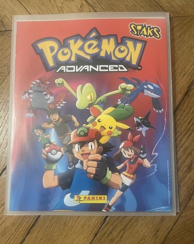 Pokemon advanced stacks panini - pokemon,