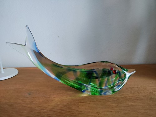 Pesce vetro murano - vetro,