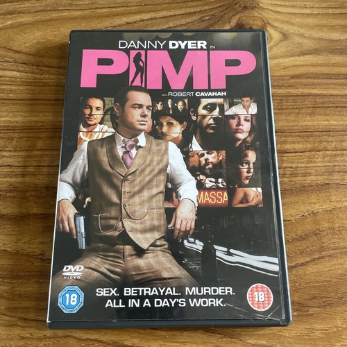 Pimp dvd danny dyer - pimp,