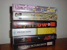 The Cure lotto 6 vhs